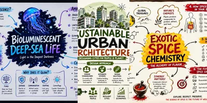Vibrant Visual Thinking Map Doodle Art generated by undefined