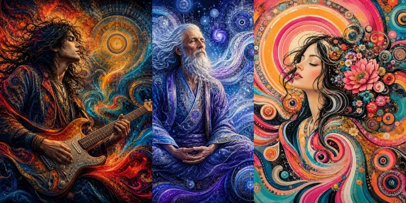 Cosmic Frequencies generated by undefined