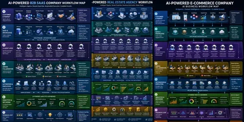 Agent Business Workflow Map Generator generated by chatgpt-image