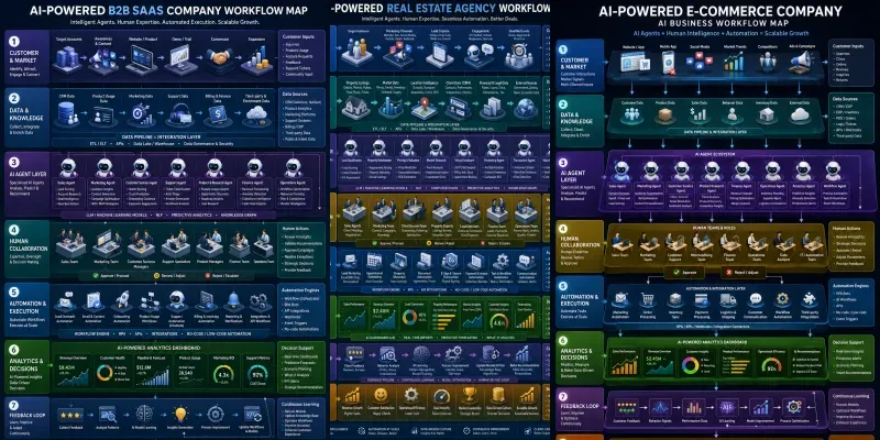 Agent Business Workflow Map Generator generated by undefined