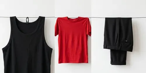 Wire Suspended Product Mockups generated by gemini-image