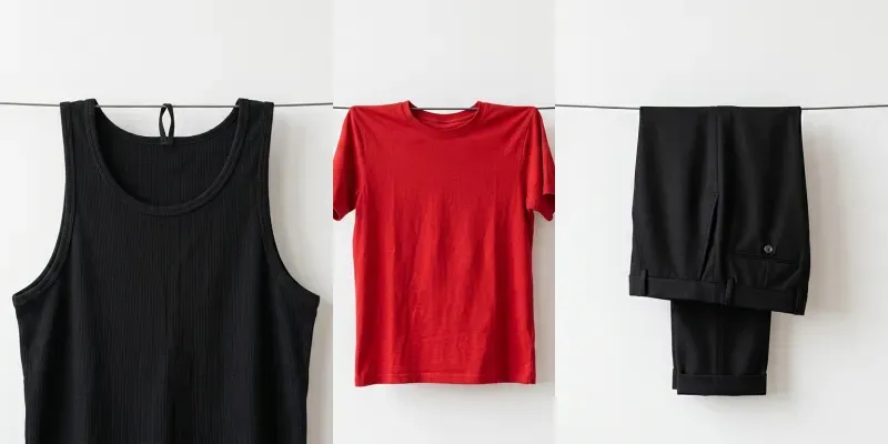 Wire Suspended Product Mockups generated by undefined