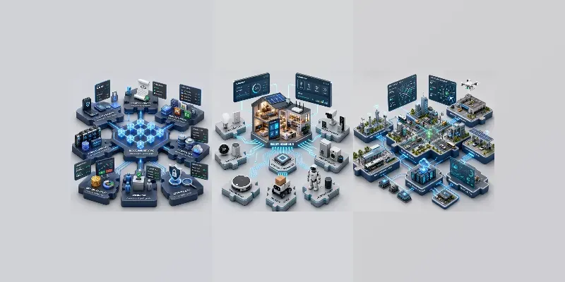 3D Isometric Tech Infographics generated by undefined