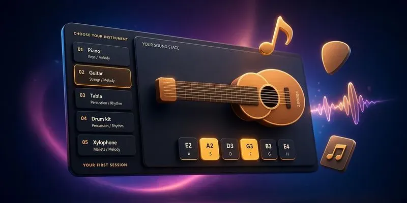 Music Instrument Rhythm Game Builder
