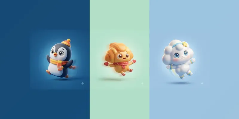 Chibi Vinyl Toys generated by undefined