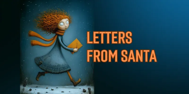 Winter Letters From Santa generated by undefined