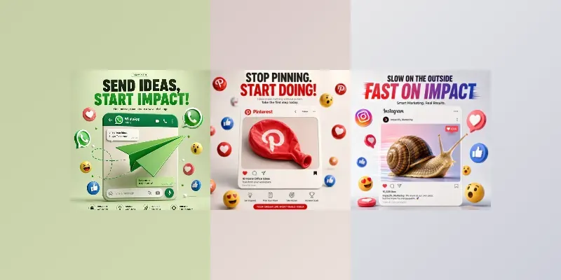 Viral Social Media Metaphor Ad Generator generated by undefined
