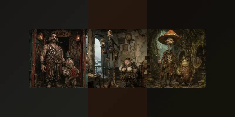 Odd Souls Misfit Legends generated by undefined