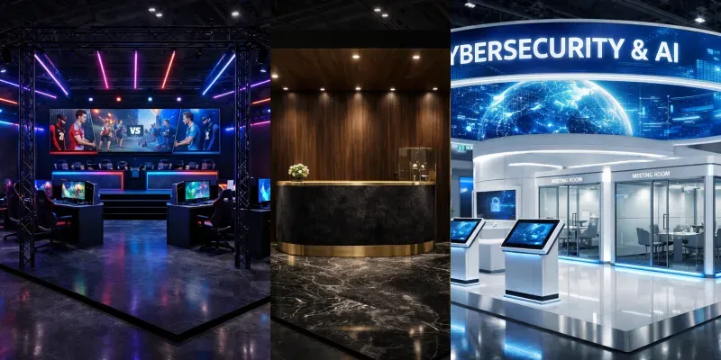 Pro Archviz Expo Booth Render generated by undefined
