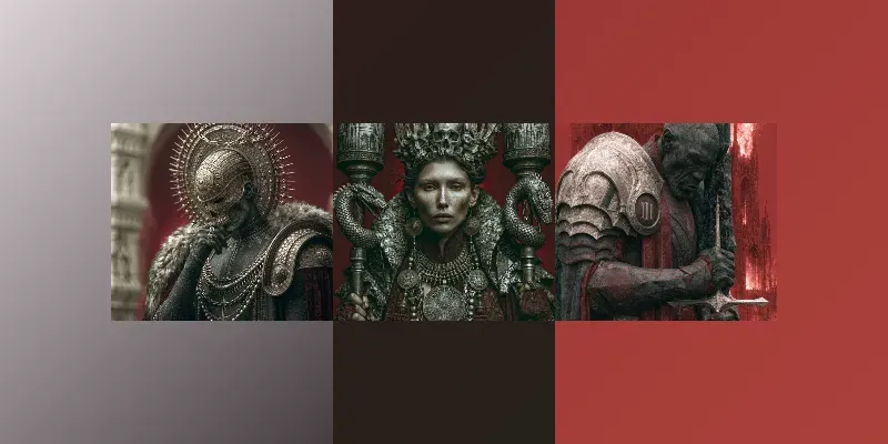 Dark Obsidian Fantasy Art generated by undefined