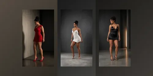 Stylish Standing Dance Twerk Fashion generated by grok-video
