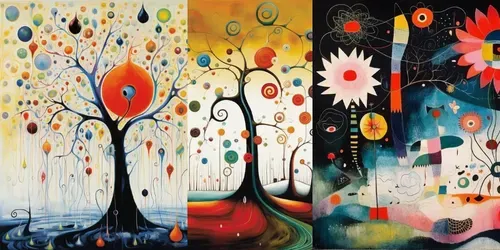 Dream Gardens generated by midjourney