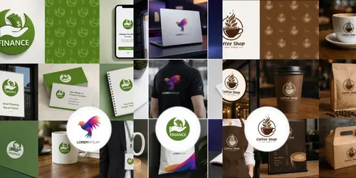 Logo Mockups Brand Identities generated by chatgpt-image