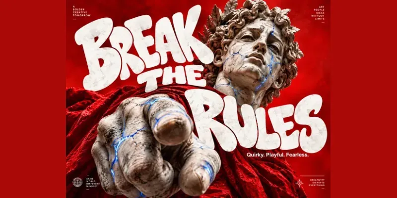 Cinematic Editorial Typography Posters