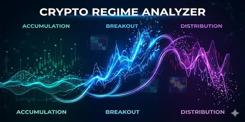 Crypto Regime Analyzer generated by undefined