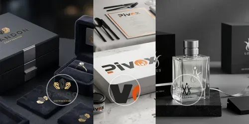 Luxury Brand Identity Mockup Generator generated by gemini-image