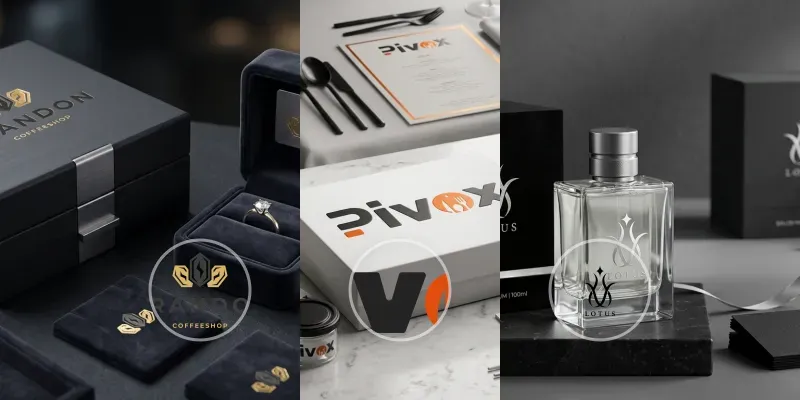 Luxury Brand Identity Mockup Generator generated by undefined