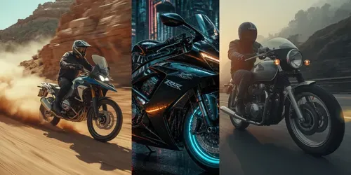 Cinematic Vehicle Action Tracking Lenses generated by leonardo