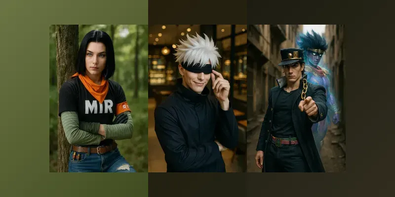 Professional Anime Cosplay Photos generated by undefined