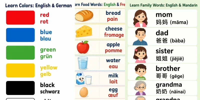 Dual Language Vocabulary Card Generator generated by undefined