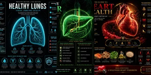 Premium Health Infographics generated by chatgpt-image