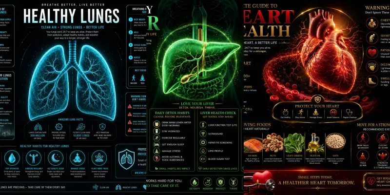 Premium Health Infographics generated by undefined