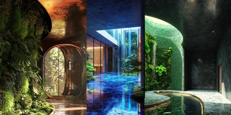 Cyber Greenhouse Rare Plants generated by undefined