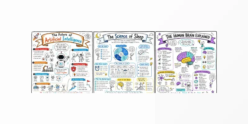 Sketchnote Infographic Makers generated by undefined