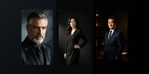 Lowkey Executive Portraits generated by seedream