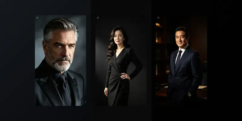 Lowkey Executive Portraits generated by undefined