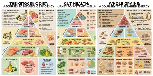 Realistic Balanced Eating Infographics generated by gemini-image