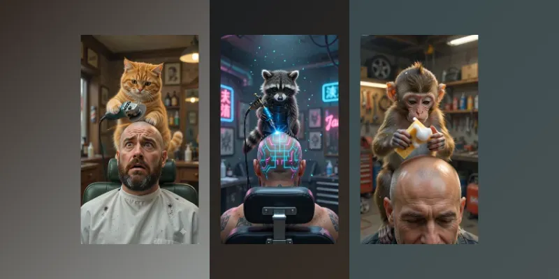 Animal Head Workshops generated by undefined