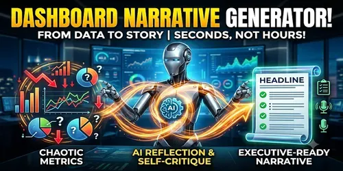 Dashboard Narrative Generator generated by claude-skill