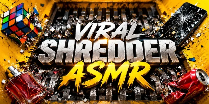 Viral Shredder ASMRs generated by undefined