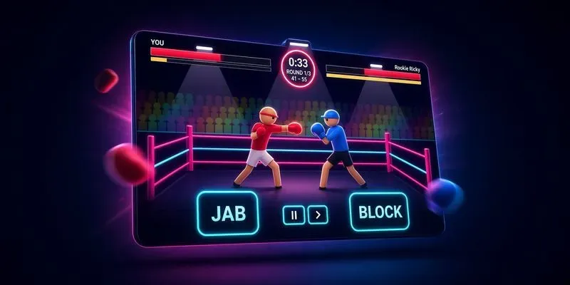 Pro Boxing Arena 3D Fight Game Builder