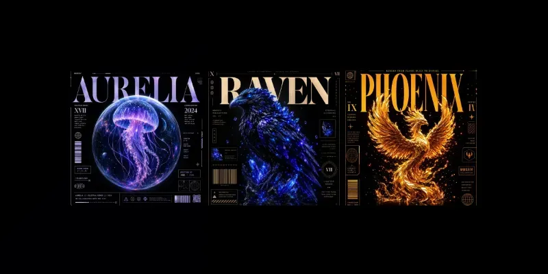 Luxury Streetwear Editorial Posters generated by undefined