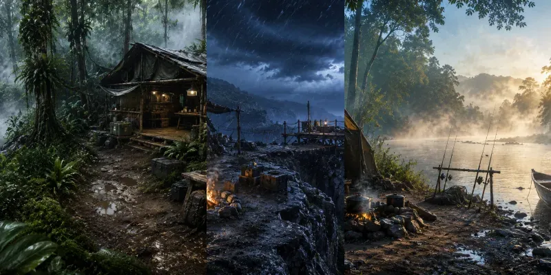 Survival Thumbnail Creators generated by undefined