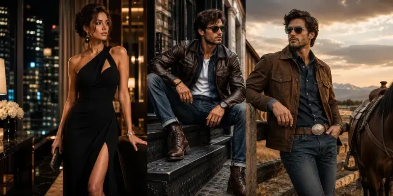 Premium Western Attire Iconic Trends generated by undefined