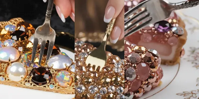 ASMR Jewel Jelly Pie Slices generated by undefined