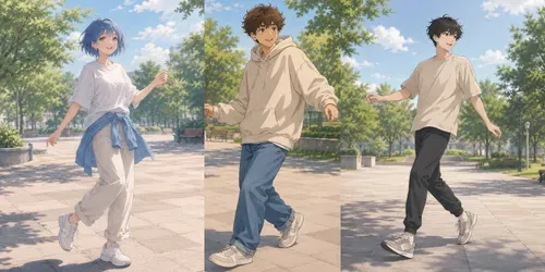 Soft Anime Dance Steps generated by chatgpt-image
