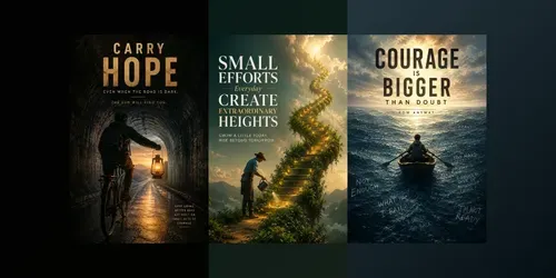Surreal Metaphor Motivation Posters generated by chatgpt-image