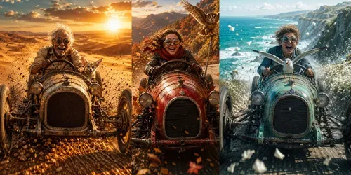 Wild Riders generated by chatgpt-image