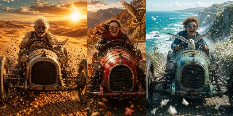 Wild Riders generated by undefined