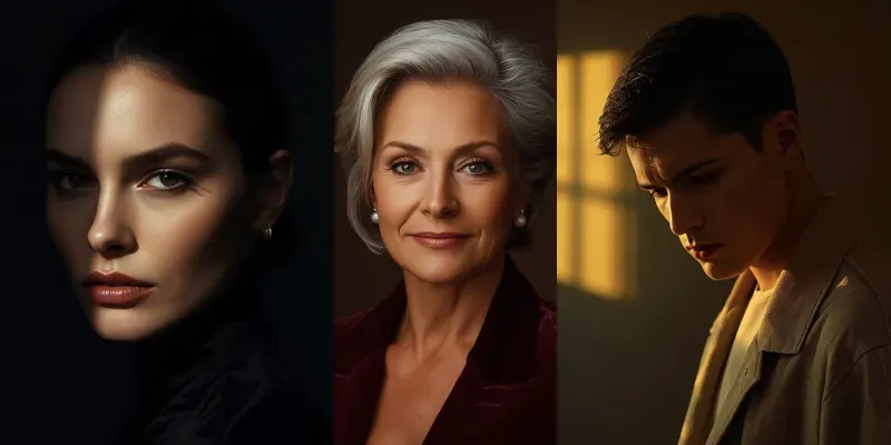 Ultrarealistic Cinematic Portrait Photo generated by undefined