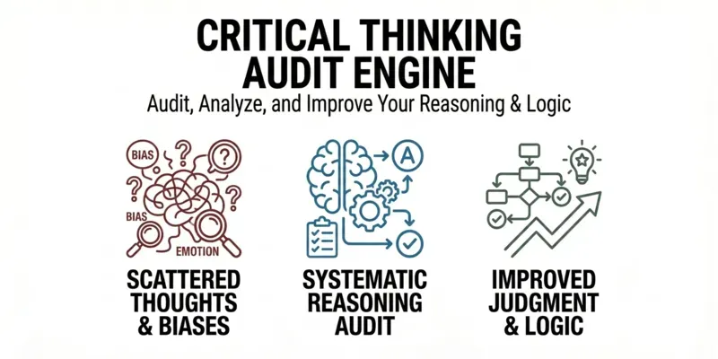 Critical Thinking Audit Engine generated by undefined