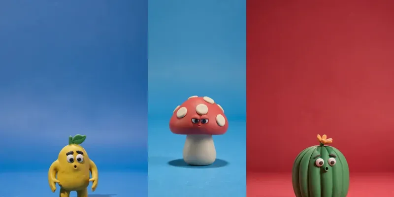 Bouncy Clay Character Videos
