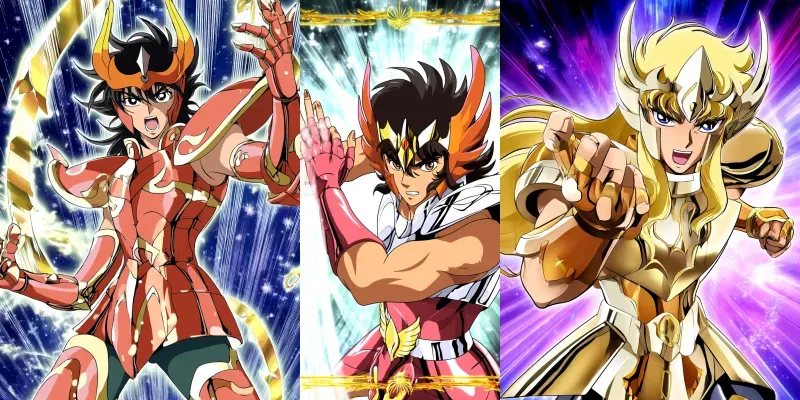 Saint Seiya Characters generated by undefined