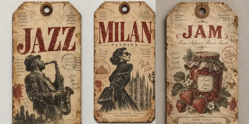 Vintage Soul Tags generated by undefined