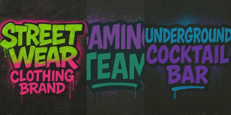 Graffiti Street Logos generated by undefined