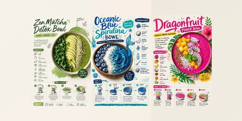 Aesthetic Smoothie Recipes Pinterest Art generated by undefined